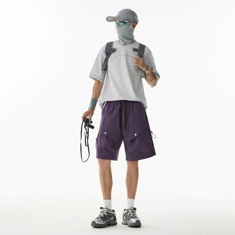 Pirkadat Cargo Shorts Unisex-13