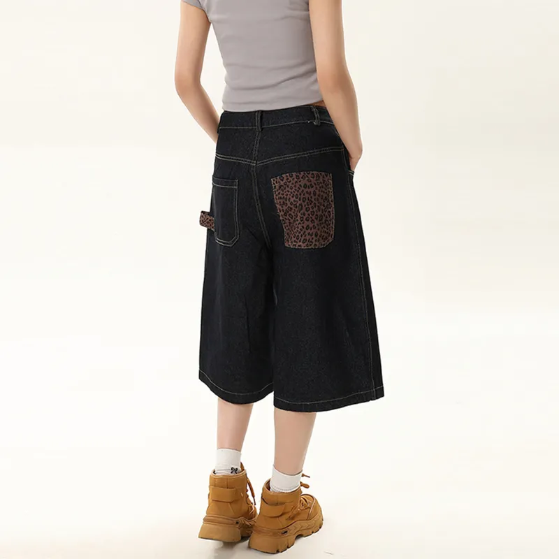 Pirkadat Denim Shorts Unisex-1