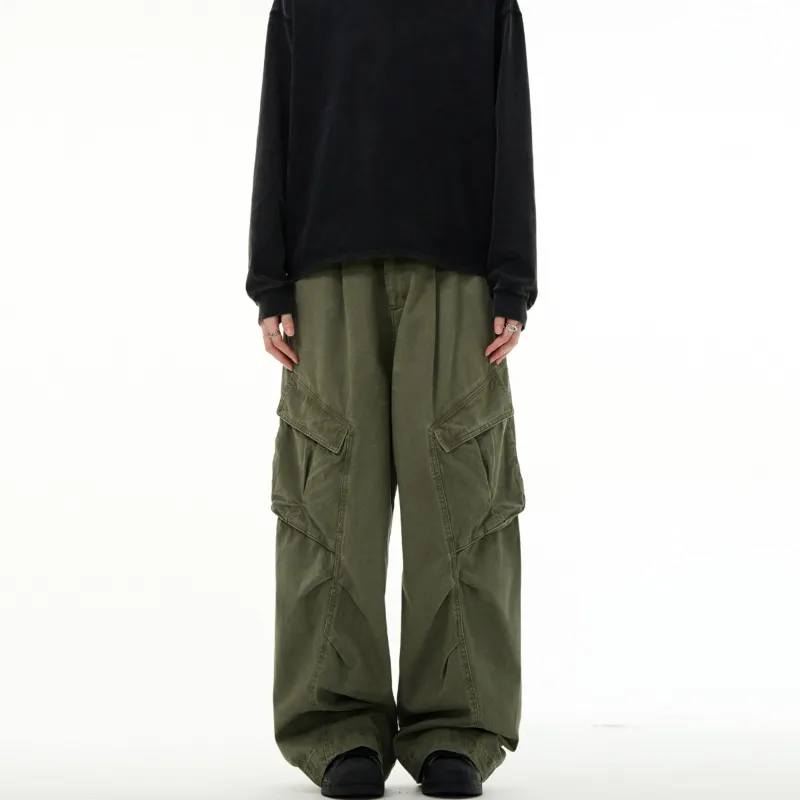 Pirkadat Cargo Pants Unisex-4