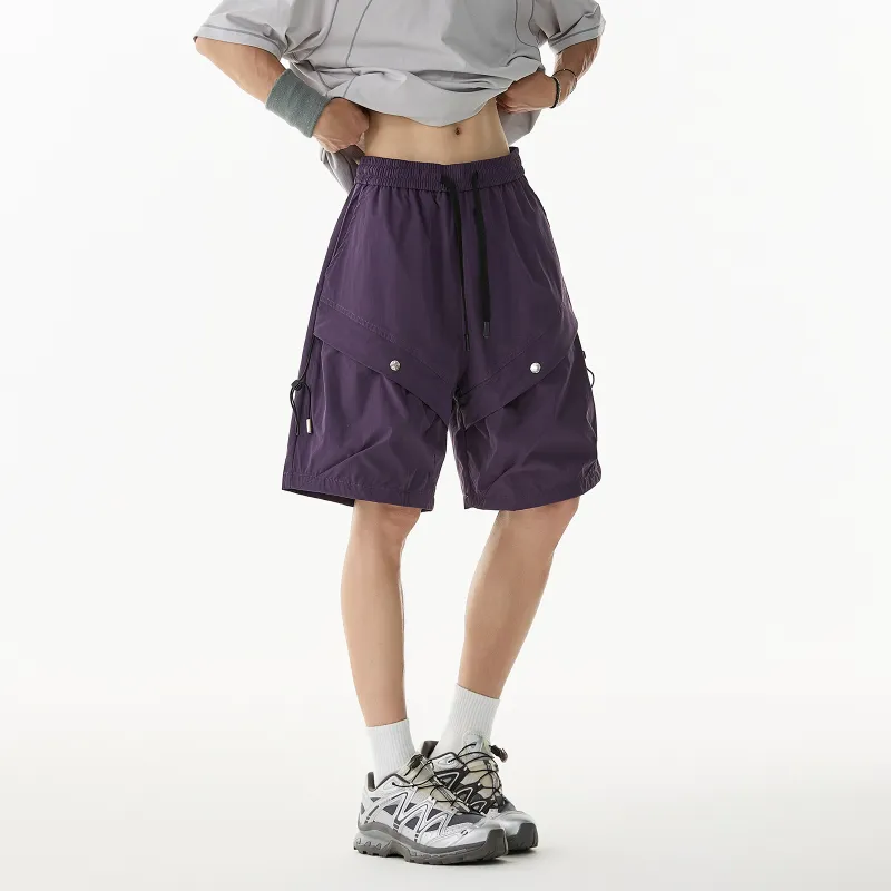 Pirkadat Cargo Shorts Unisex-15