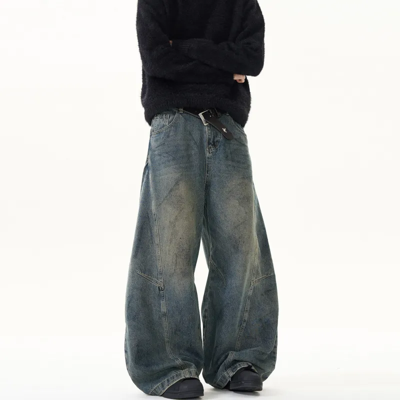 Pirkadat Jeans Unisex Blue-3
