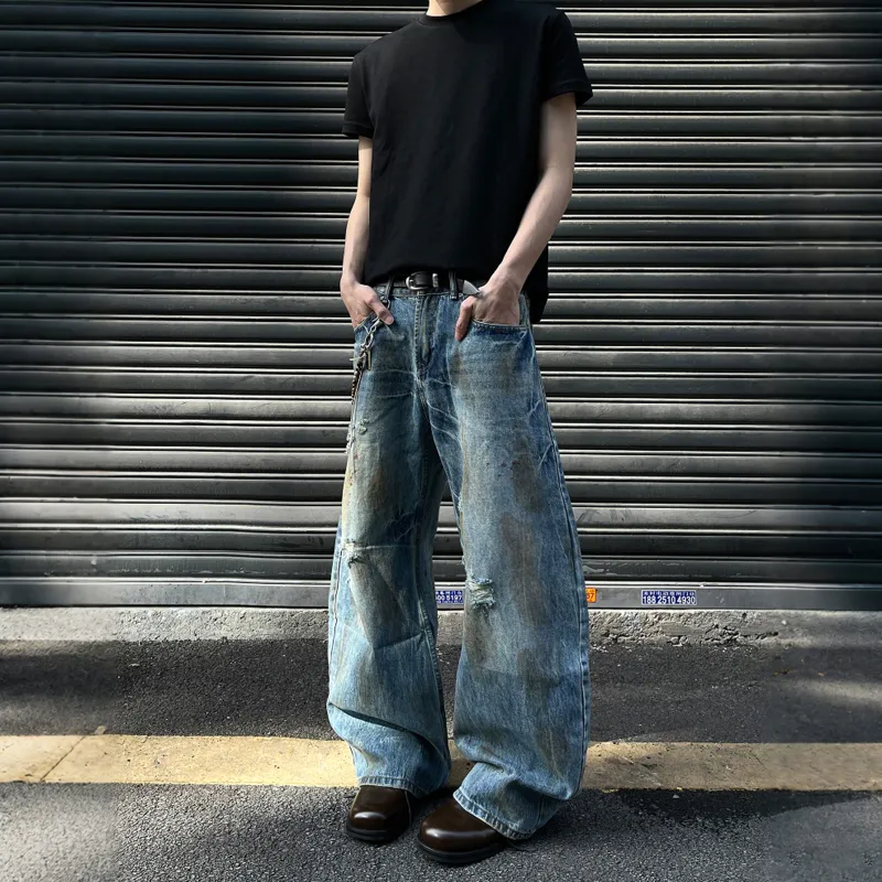 Pirkadat Jeans Unisex Blue-3