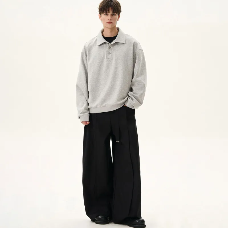 Pirkadat Sweatshirt Unisex Gray-3