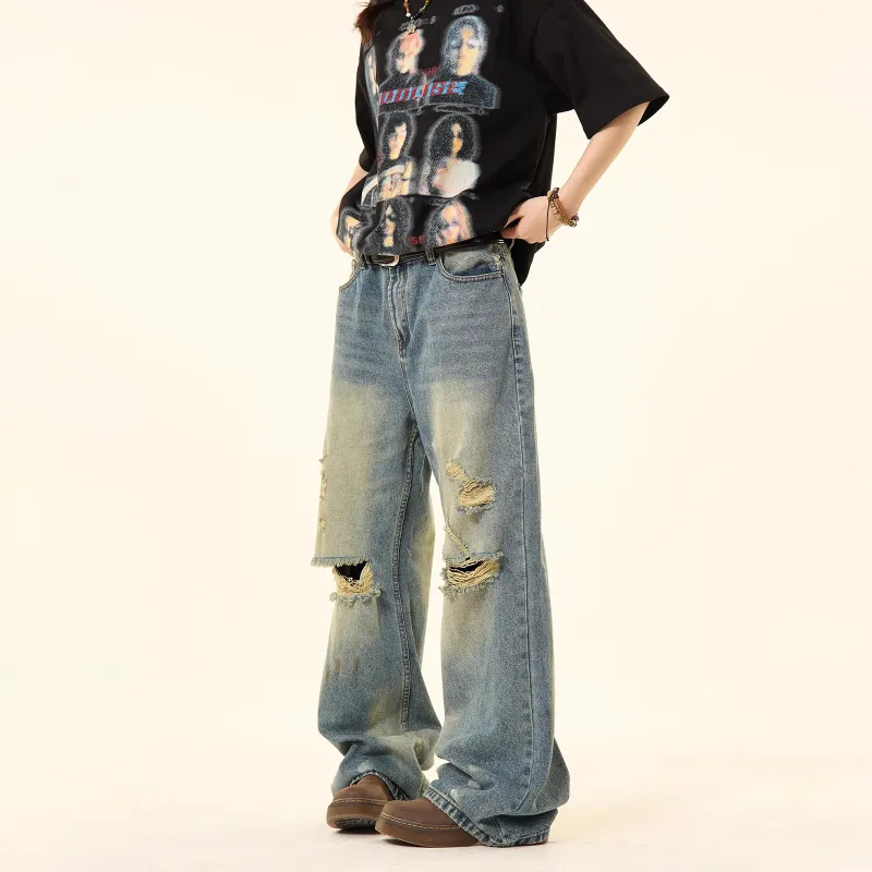 Pirkadat Jeans Unisex Blue-3