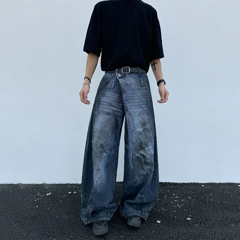 Pirkadat Jeans Unisex Blue-2