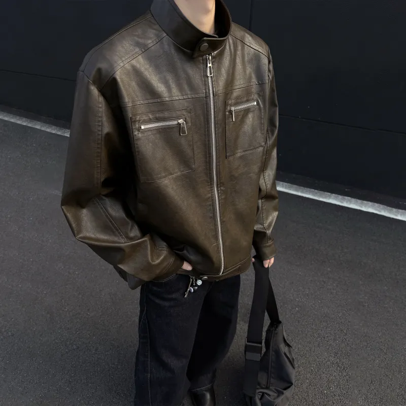 Pirkadat Leather Jackets Unisex-12