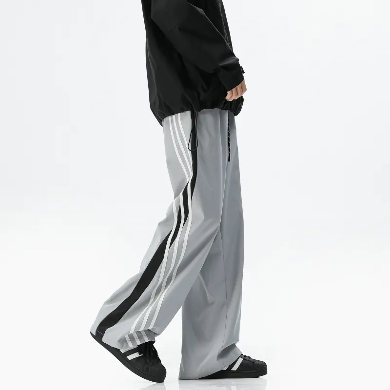 NEAR HERE Casual Pants Unisex-36