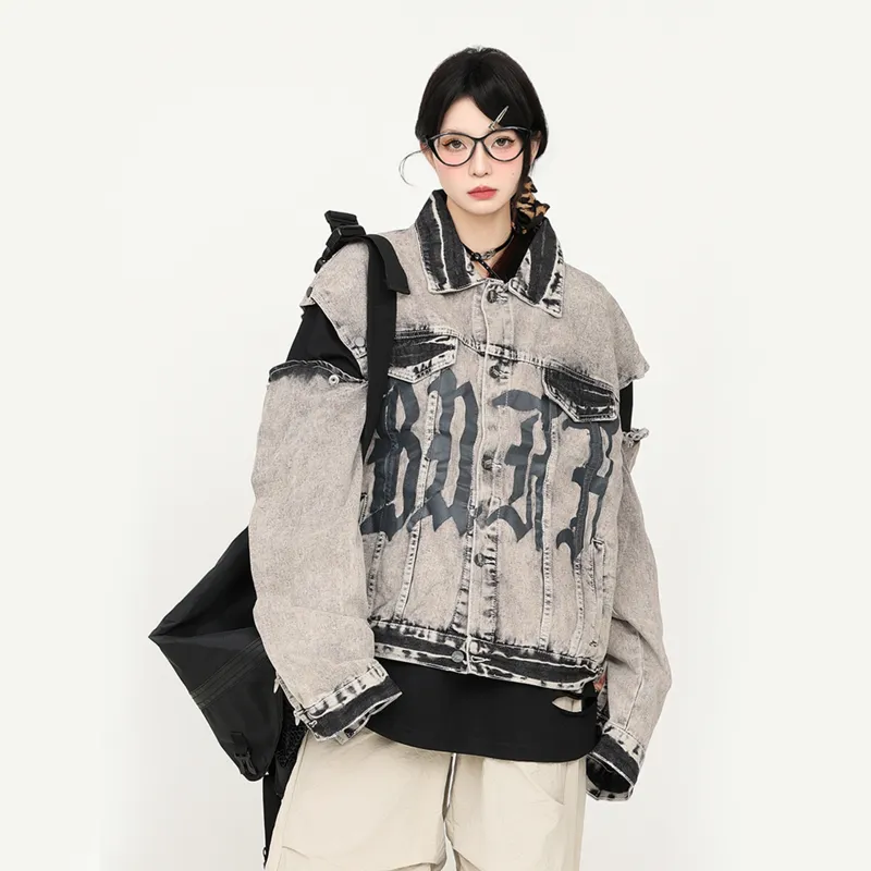 Pirkadat Jackets Unisex Gray-5