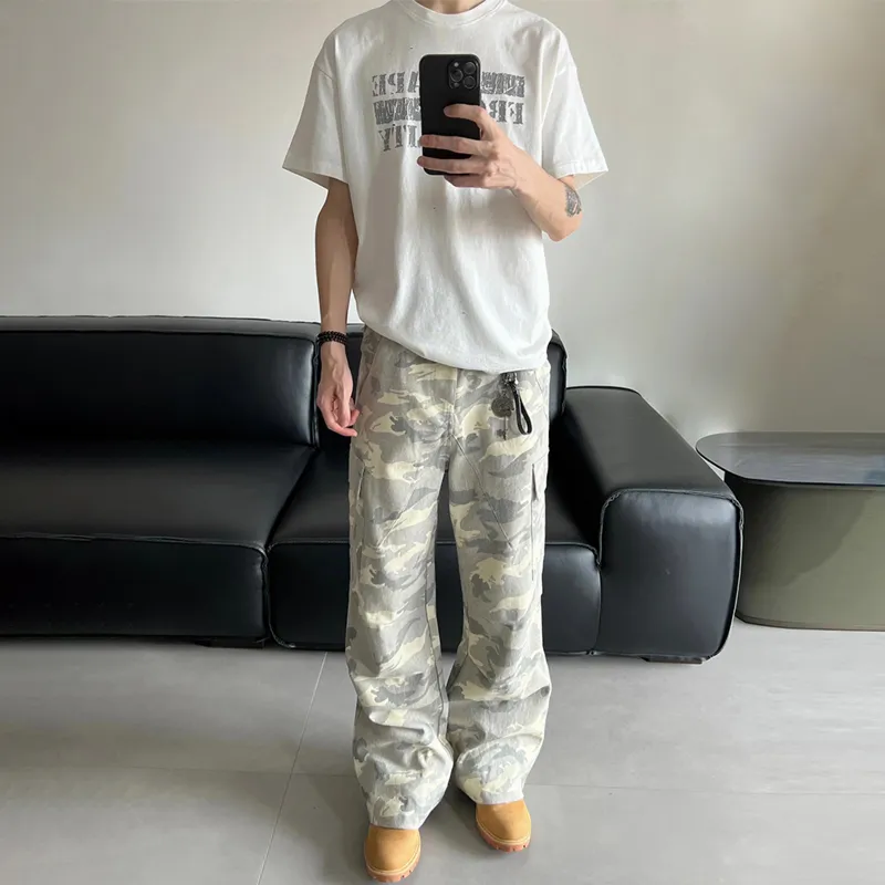 Pirkadat Cargo Pants Unisex-3