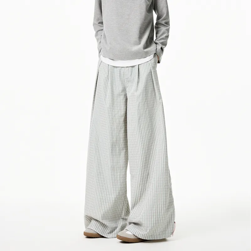 Pirkadat Casual Pants Unisex Green-4