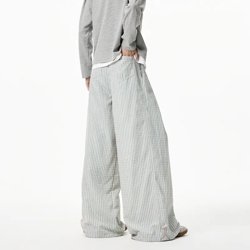Pirkadat Casual Pants Unisex Green-2