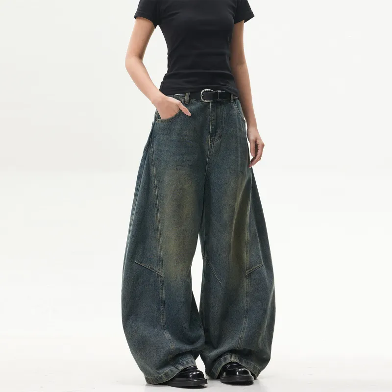 Pirkadat Jeans Unisex Blue-2