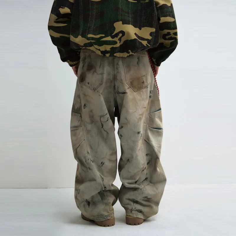 Pirkadat Jeans Unisex Brown-1