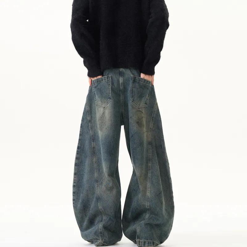 Pirkadat Jeans Unisex Blue-4