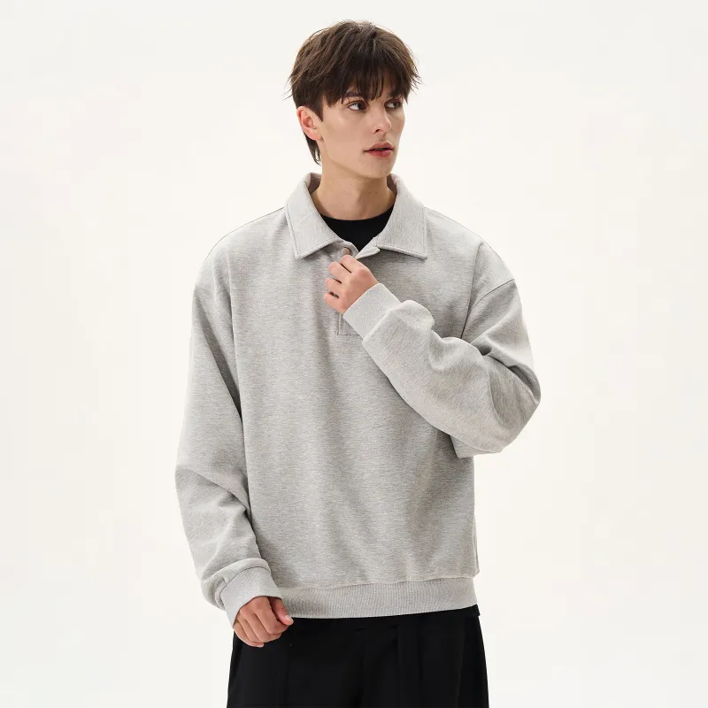 Pirkadat Sweatshirt Unisex Gray-2