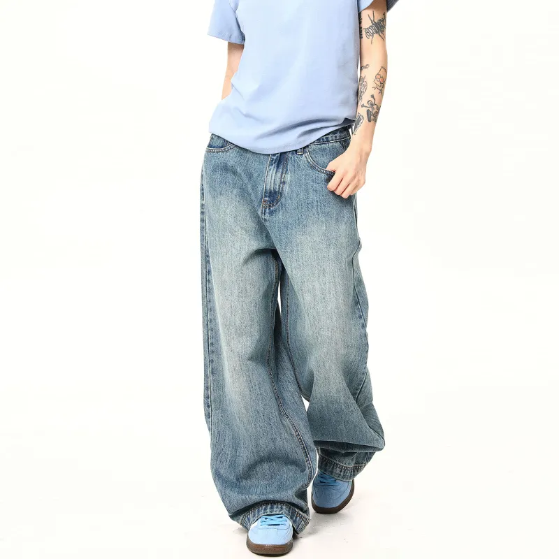 Pirkadat Jeans Unisex Blue-2