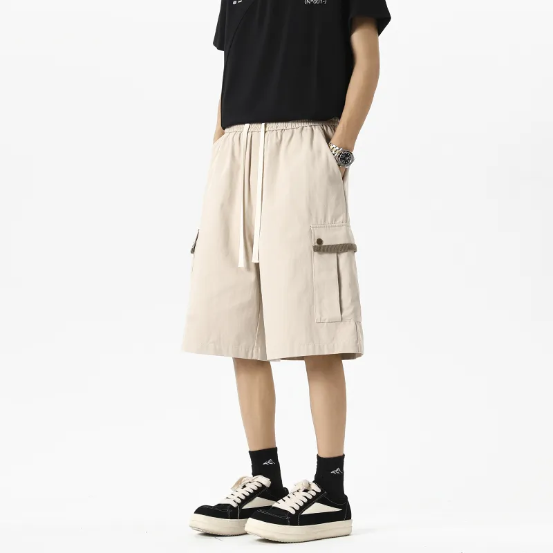Pirkadat Cargo Shorts Unisex-12