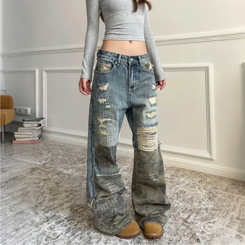 Pirkadat Jeans Unisex Blue-1