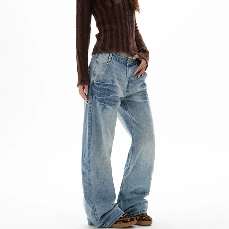 Pirkadat Jeans Unisex Blue-4