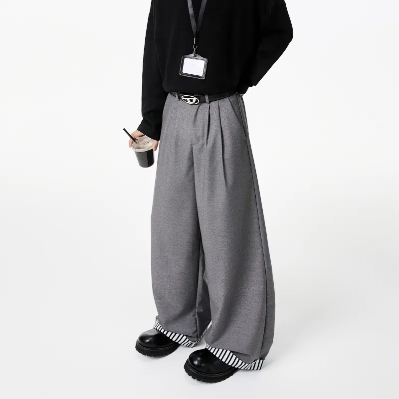 Pirkadat Suit Trouser Unisex Warm Black-8