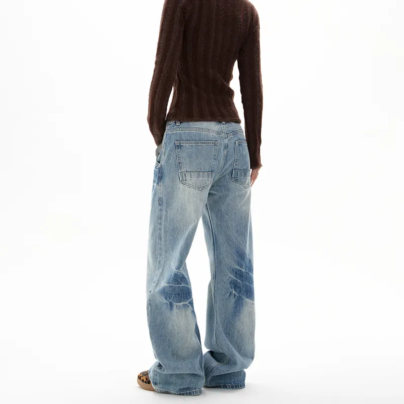 Pirkadat Jeans Unisex Blue-2