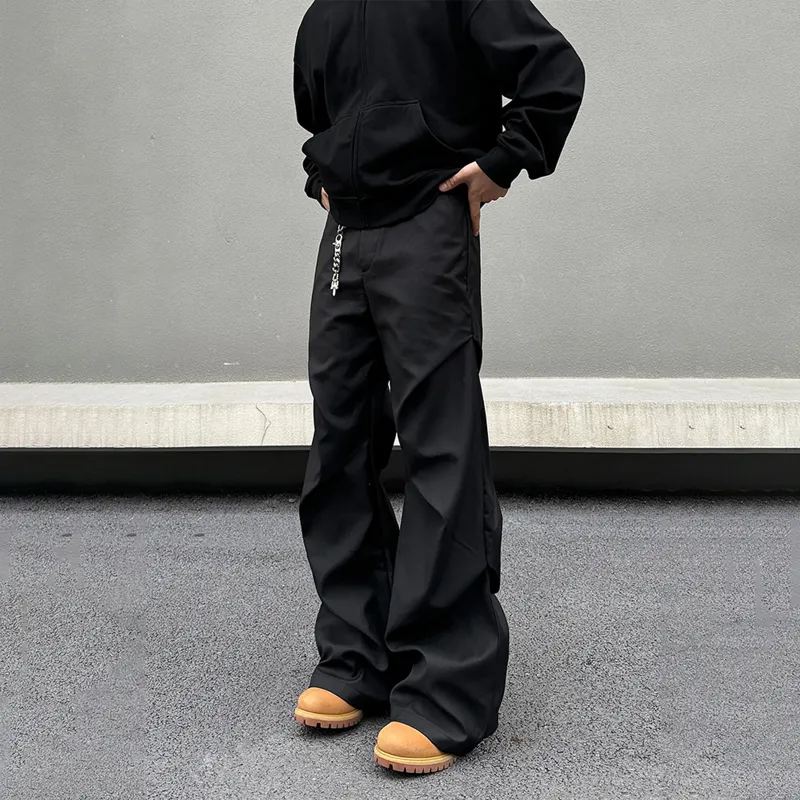 Pirkadat Suit Trouser Unisex Black-5