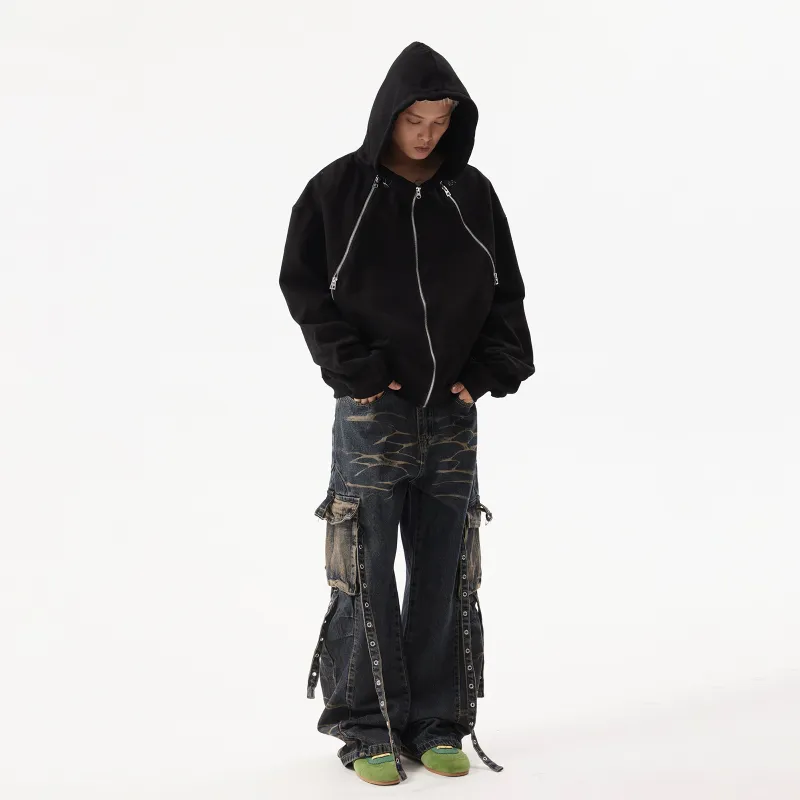 Pirkadat Jeans Unisex Black-2
