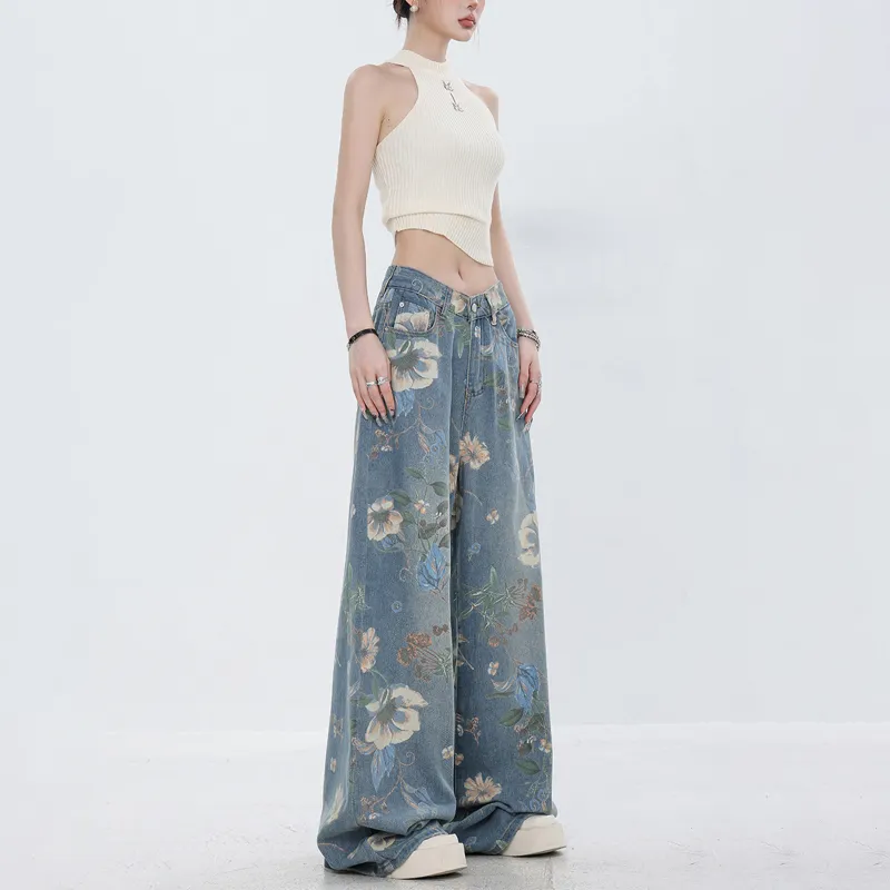 Pirkadat Jeans Unisex Blue-2