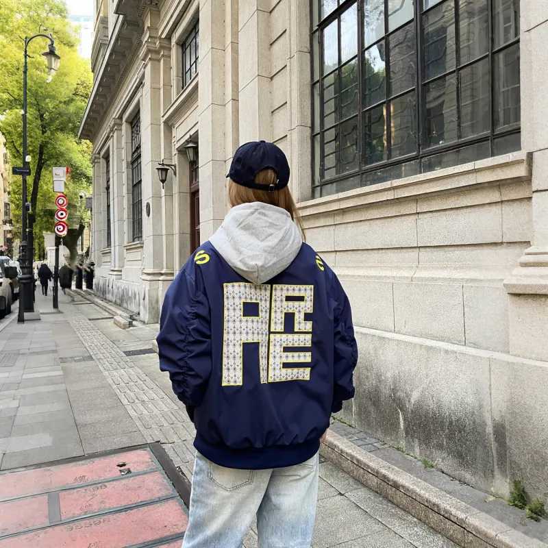 Pirkadat Baseball Jacket Unisex-3