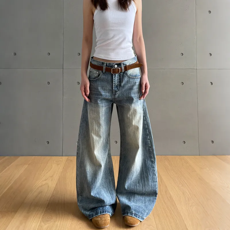Pirkadat Jeans Unisex Blue-1