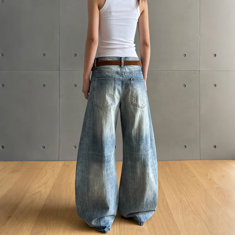 Pirkadat Jeans Unisex Blue-2