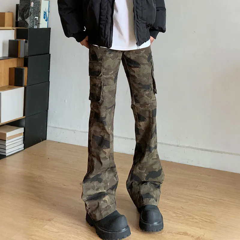 Pirkadat Jeans Unisex Camouflage-3