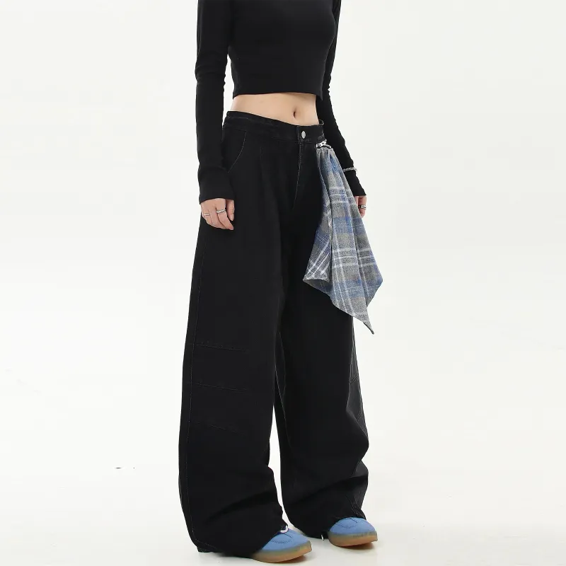 WELTER EXPERIMENT Fashion Jeans Unisex Blue-2