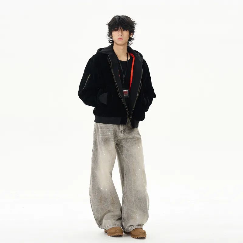 Pirkadat Jeans Unisex Gray-4