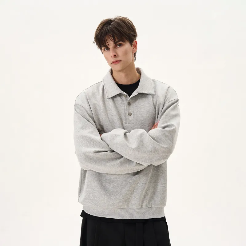 Pirkadat Sweatshirt Unisex Gray-1