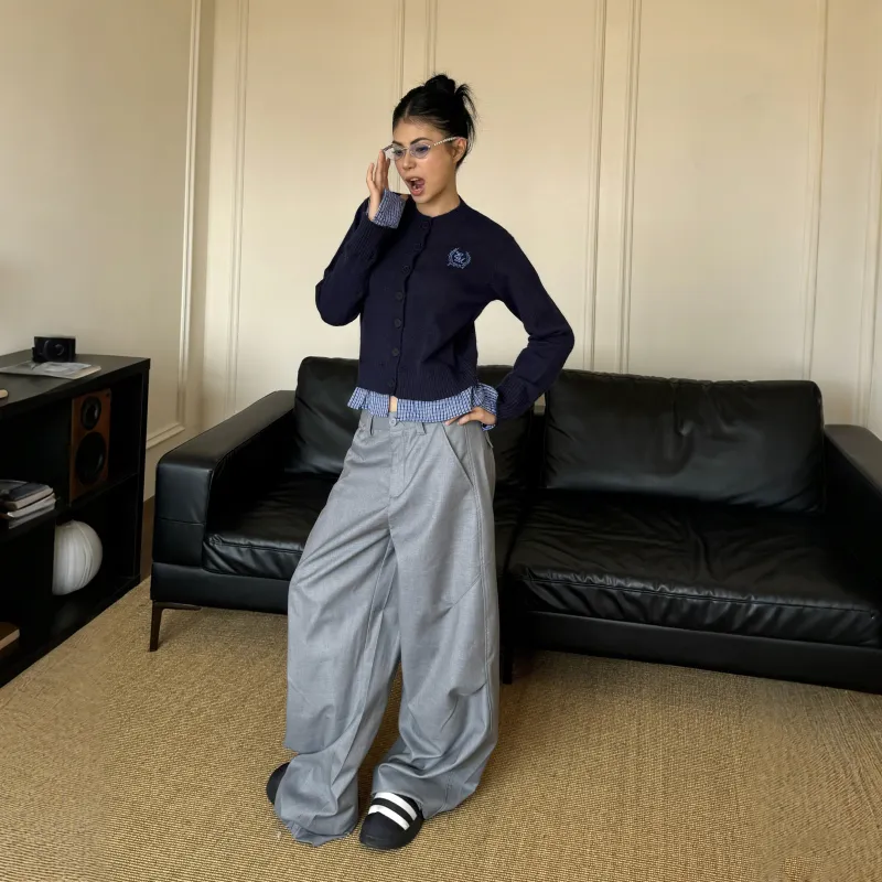 Pirkadat Suit Trousers Unisex-3