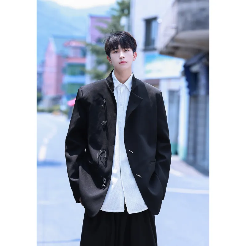 TESTUNG Sun Yat Sen Jacket Unisex-3