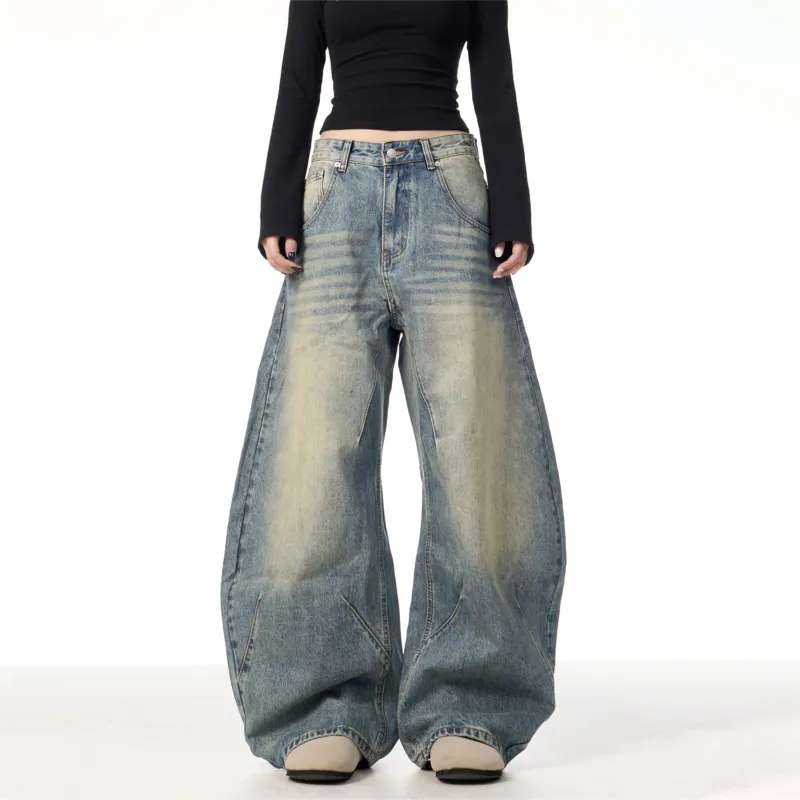 Pirkadat Jeans Unisex Blue-4
