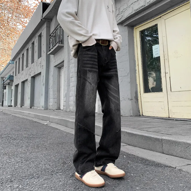 Pirkadat Jeans Unisex Carbon Black-3