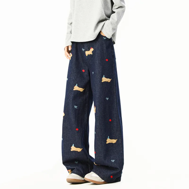 Pirkadat Jeans Unisex-5