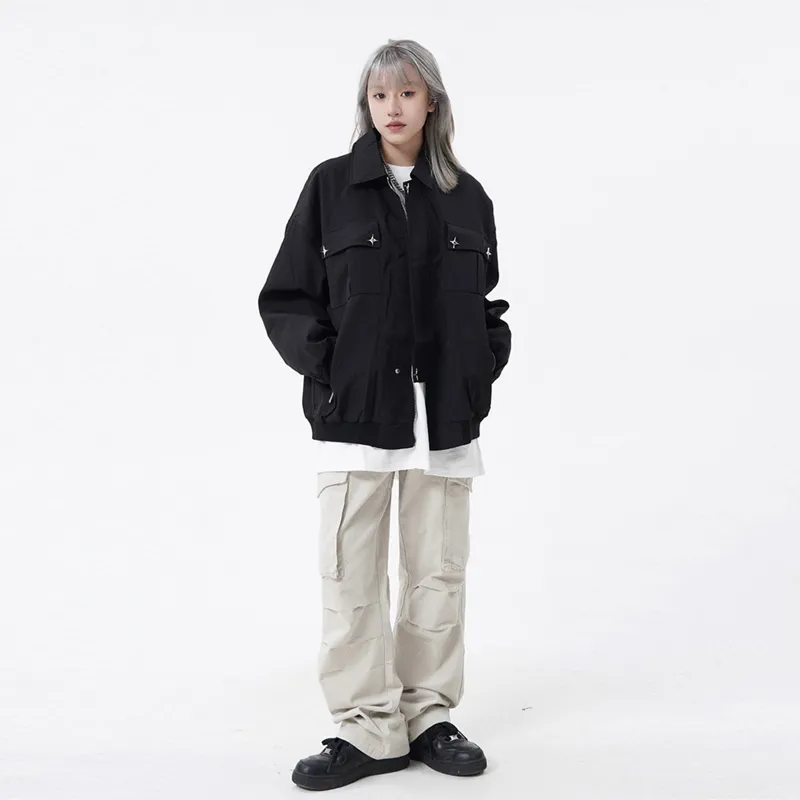 Pirkadat Jackets & Coats Unisex Black-4