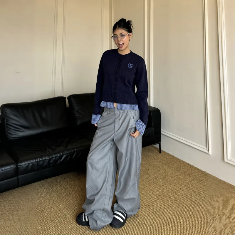 Pirkadat Suit Trousers Unisex-5