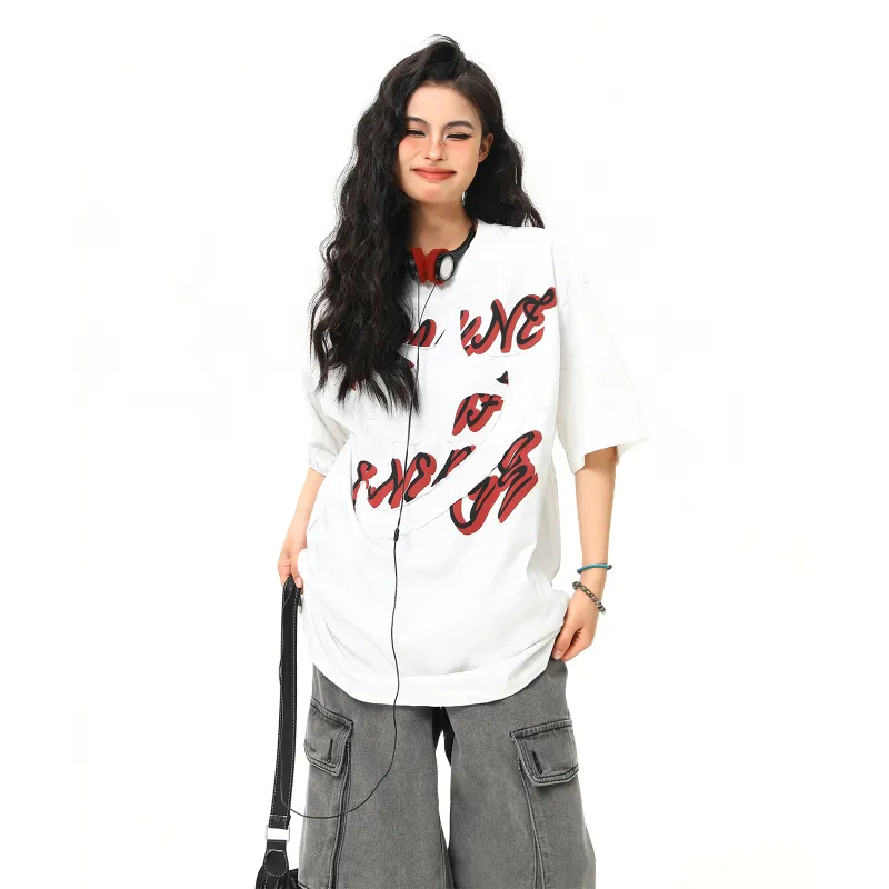 Pirkadat T Shirts Unisex White-4