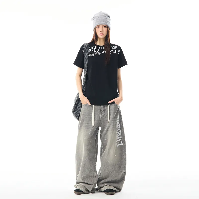 Pirkadat Jeans Unisex Gray-2