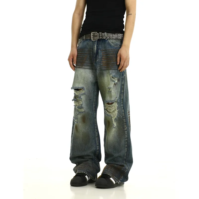Pirkadat Jeans Unisex Blue-2
