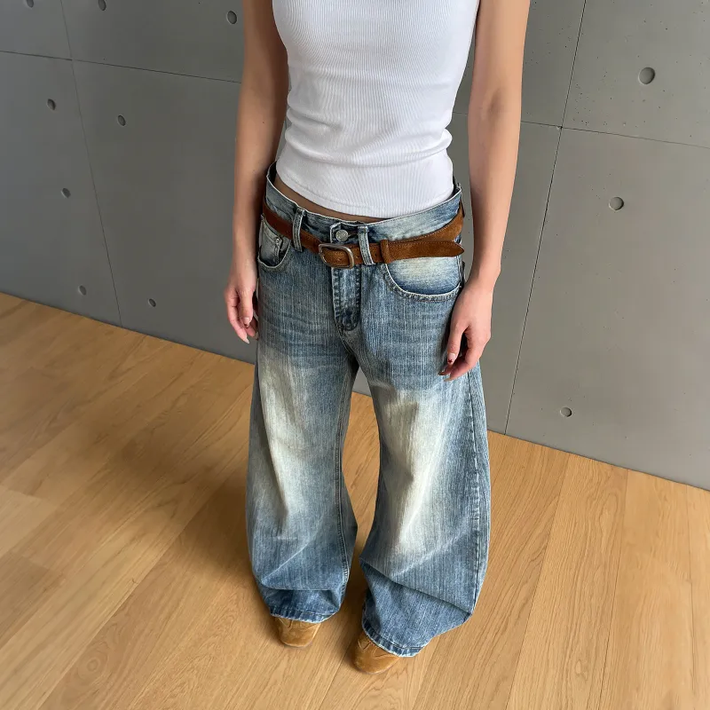Pirkadat Jeans Unisex Blue-3