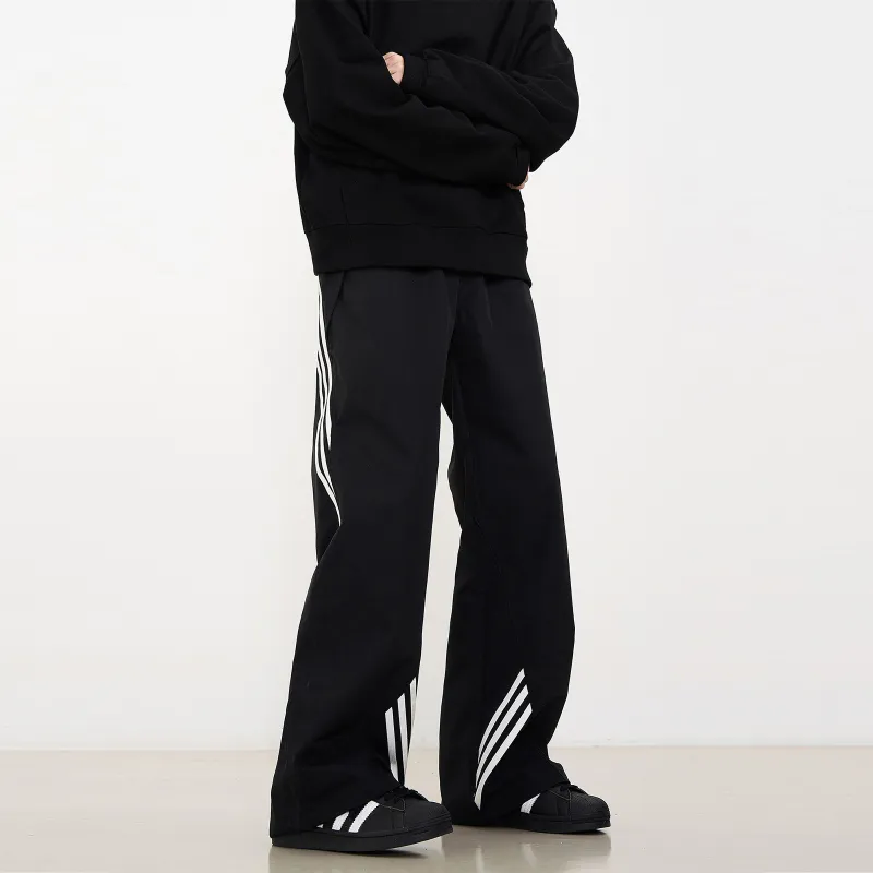 Pirkadat Casual Pants Unisex Black-2