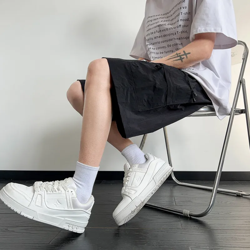 Pirkadat Casual Shorts Unisex-3