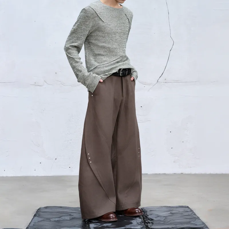 Pirkadat Casual Pants Unisex Black-4