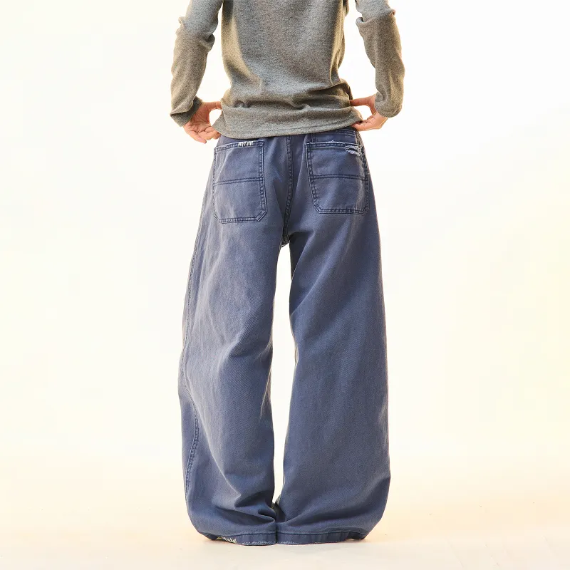Pirkadat Jeans Unisex Blue-3